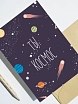Открытка DARI DARI «Ты космос», односторонняя, превью фото 1