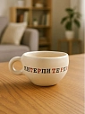 Кружка ручной работы Керамур с надписью «Питерпитерпитер», керамика, 180 мл, превью фото 5