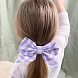 Бант БУКА «Лаванда», на заколке, L, сиреневый, превью фото 1