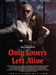 Кинопостер «Выживут только любовники»