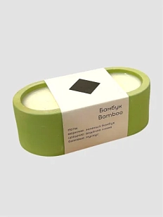 Интeрьерная свеча «Бамбук», соевый воск, маленькая