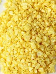 Морская соль для ванны «Ананасово-лаймовый Смузи»