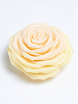 Свеча цветок DARI DARI «Роза», жёлто-розовая, превью фото 3