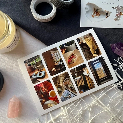 Стикерпак «Stories», А6, фото 1.