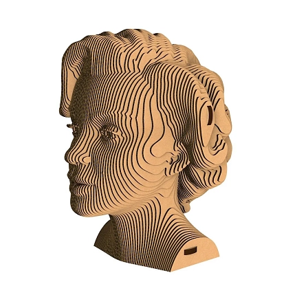 Картонный конструктор 3D «Мерилин Монро», фото 2.
