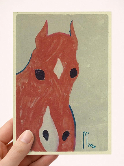 Открытка Максим Савва «Fantastic mr. Fox», А6, фото 1.