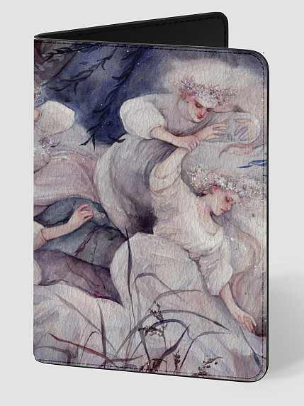 Обложка на паспорт «Майская ночь», Оксана Викторова, фото 1.