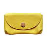 Ключница ручной работы, Kokosina bags, натуральная кожа, жёлтый, превью фото 1