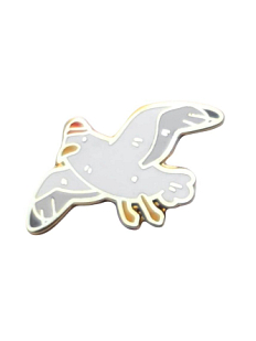 Металлический пин WAF WAF «Свобода ветра»