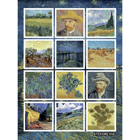 Стикерпак «Van Gogh»