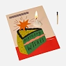 Открытка-свечка «Birthday wishes», Вьюнчик, А6, превью фото 3
