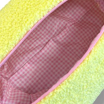 Косметичка ручной работы «Grand», жёлтый барашек, фото 4.