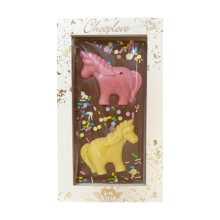 Шоколад молочный «Радужные пони»