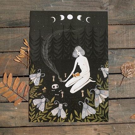 Мини-постер «Ритуал», Дворникова Александра, фото 2.