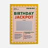 Интерактивная открытка «Birthday jackpot», Вьюнчик, А6, превью фото 1