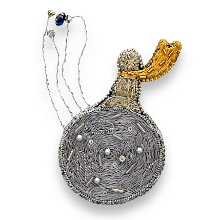 Брошь ручной работы «Little Prince», бисер, фото 1.