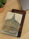 Обложка на паспорт «Дом книги, Санкт-Петербург», искусственная кожа, превью фото 2