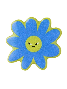 3Д Стикер на телефон «Цветочек Подозревает», объёмный