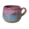 Кружка ручной работы Рассвет «Рассвет», розово-голубая, керамика, 250 мл, превью фото 1
