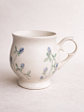 Кружка ручной работы Верба керамика ландыш «Клевер», керамика, 300 мл, превью фото 1