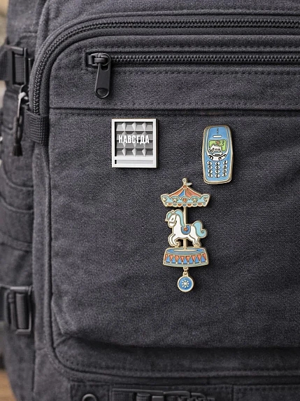 Металлический пин WAF WAF «Нокиа», фото 3.