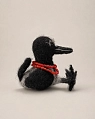 Валяная игрушка Северяшка «Ворона в бусах», шерсть, превью фото 5