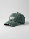 Кепка «Idi na*ui please», темно-зеленая, превью фото 1