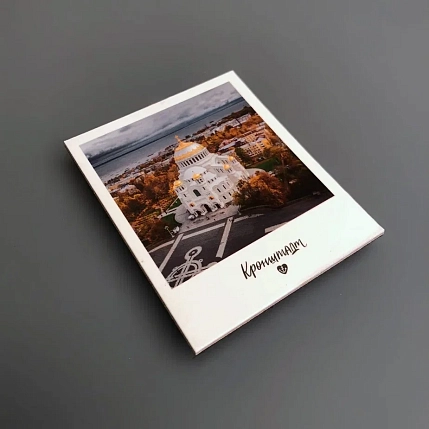 Магнит Подписные изделия «Кронштадт. Фото», фото 2.