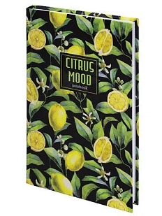 Блокнот Staff «Lemons», в клетку, А5, 80 листов