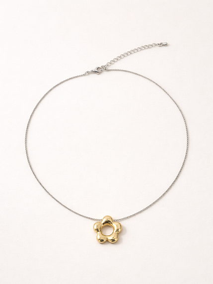 Цепь Migette с подвеской «Цветок», фото 2.