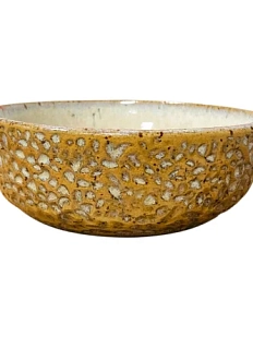 Пиала Идеальное совпадение текстурная ручной работы, 12 см, керамика