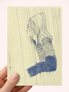 Открытка Максим Савва «Кофе без сигарет», А6