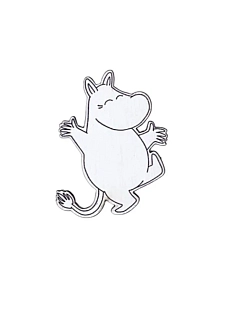 Брошь «Герои Мумми Тролля»