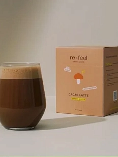 Саше «Какао-латте с рейши и специями», 3 шт