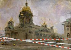 Постер интерьерный «Весна, которую мы заслужили», А4, Василий Аникин