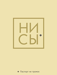 Обложка на паспорт «Ни Сы. Паспорт не промок»