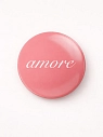 Закатной значок «Amore», металл, 25 мм, превью фото 1