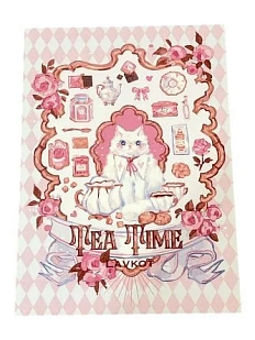 Открытка Лавкот «Tea time», А6