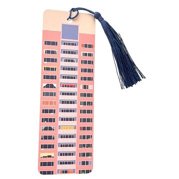 Закладка с кисточкой «Панелька», фото 1.