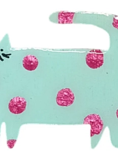 Брошь «Толстый кот»