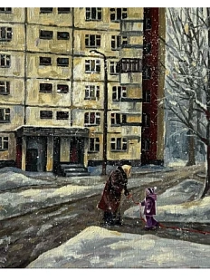 Открытка «Длиною в жизнь», положительно сцвет, 13 х 13 см