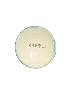 Пиала ручной работы «Лавю», керамика, 9 см