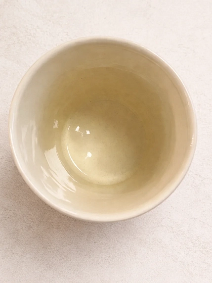 Стакан ручной работы «Питер в сердечке», полуфарфор, 350 мл, фото 3.