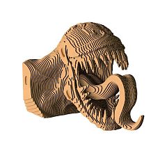 Картонный конструктор 3D «Веном»