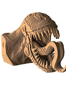 Картонный конструктор 3D «Веном»
