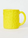 Кружка ручной работы Тата вытворяет/NF ceramics «Нос», жёлтая, 400 мл, превью фото 2