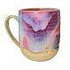 Кружка ручной работы «Закатные переливы», фиолетовая, керамика, 500 мл, превью фото 2
