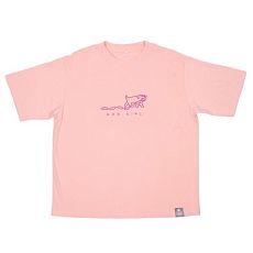 Футболка Barking Store «Bad girl», S жен., розовый