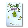 Подвеска на цепочке ручной работы «Sugar Daddy», салатовый, керамика, превью фото 1