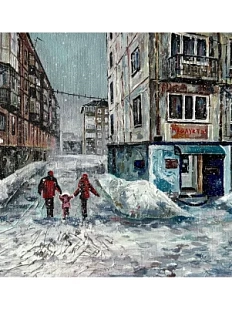 Открытка «Поэзия повседневности», положительно сцвет, 10,5 х 13 см